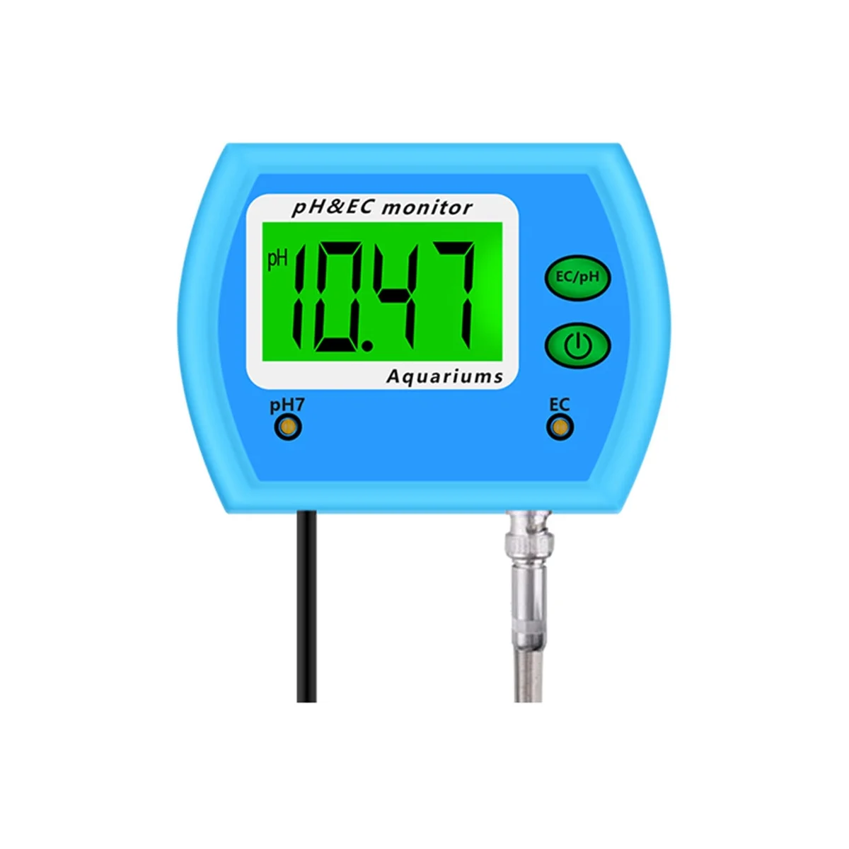 2 в 1 измеритель PH / EC Тестер качества воды многопараметрический монитор
