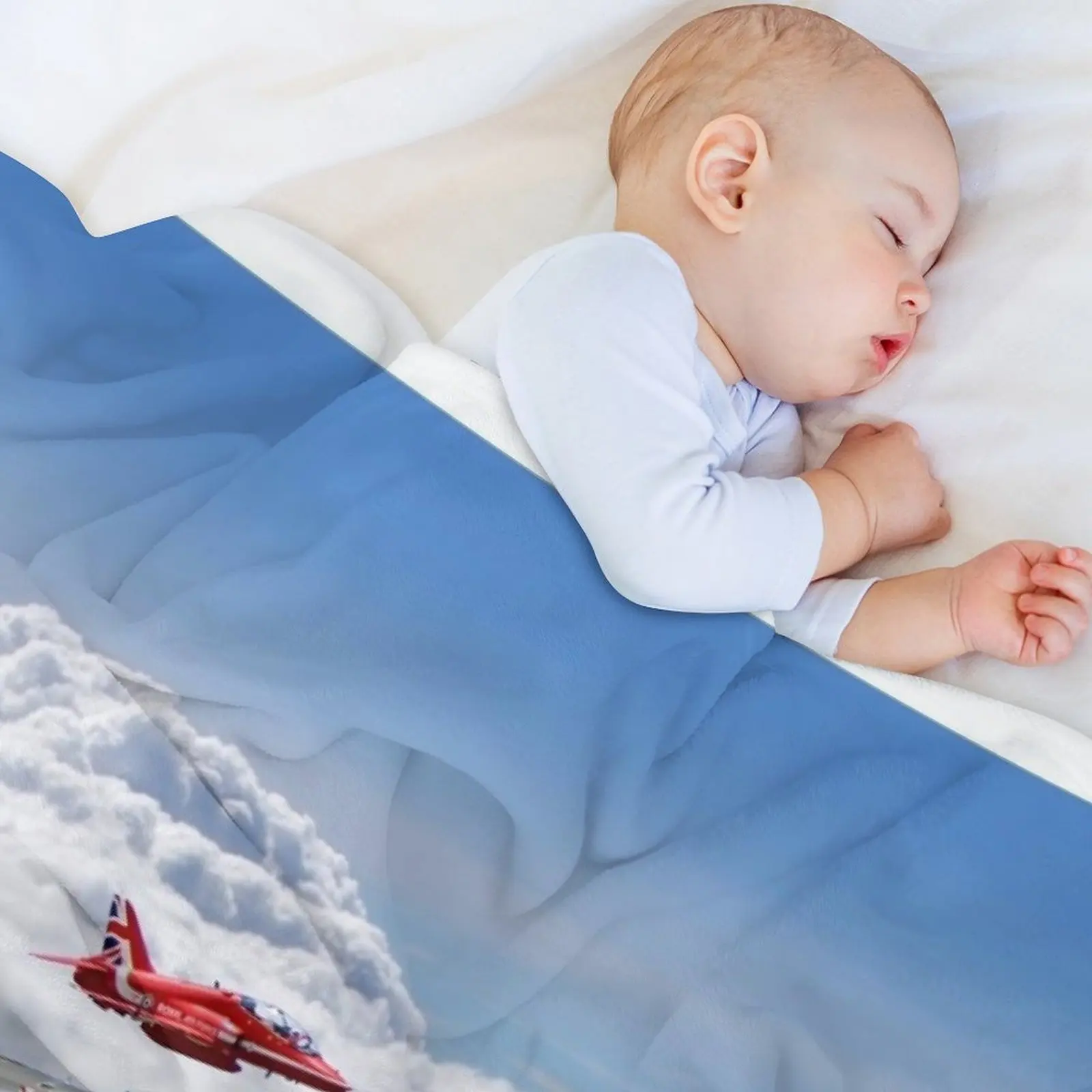 Окончательный вулкан полет с красными стрелами-3 одеяла тяжелые тонкие