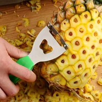 pineapple knife peeler household stainless steel peeling pineapple peeling knife vegetables fruit peeler scraper tool