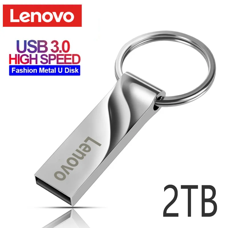

USB-флеш-накопитель Lenovo 2 ТБ U, USB 3,0, Type-C