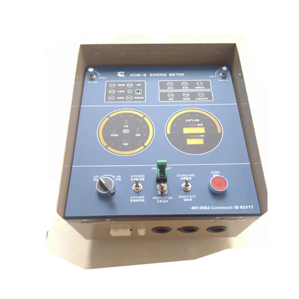 

control panel truck engine assembly 4914133 for generator set