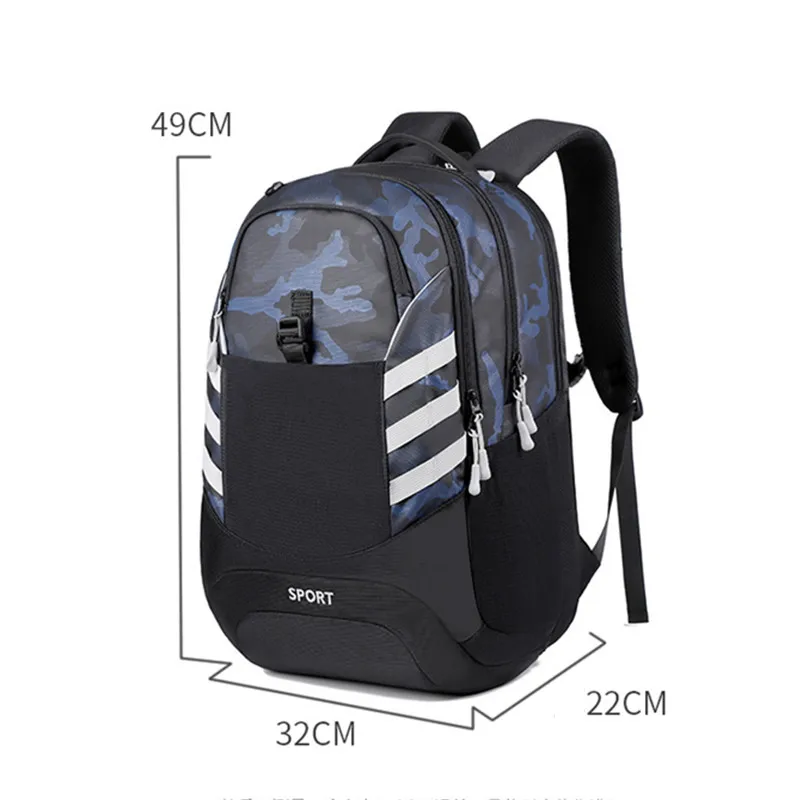 Sports Bags For Men's Travel Fitness Large Luggage Male Camping Training School Shoulder Bolsas With Free Shipping Gym Backpack