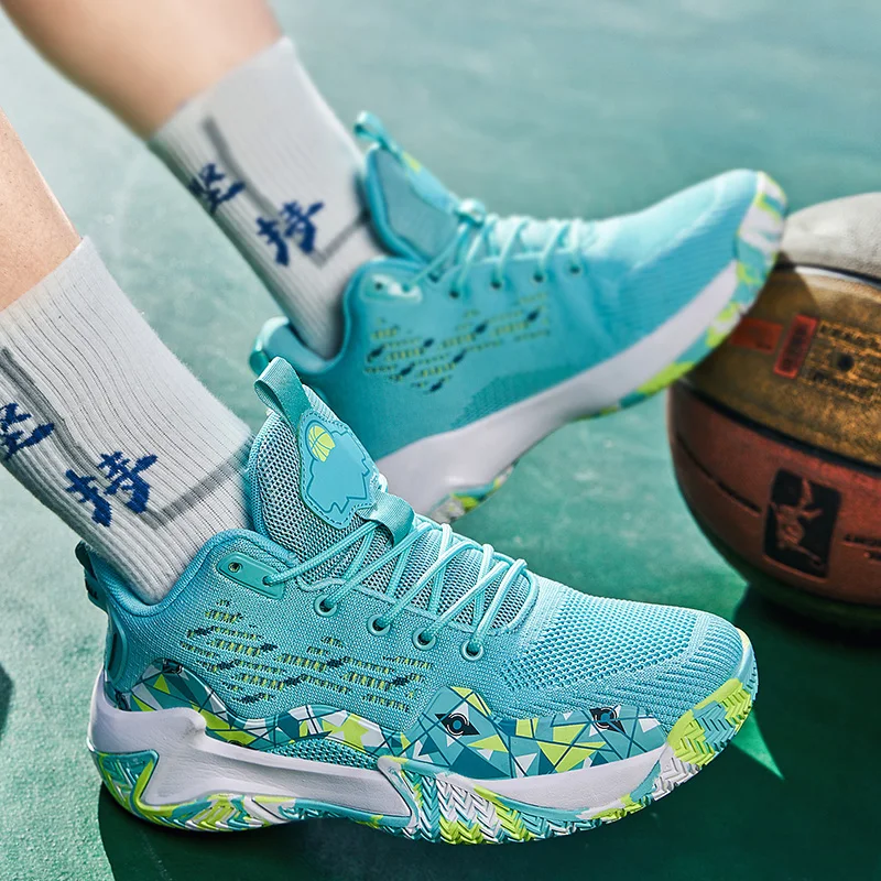 Men Basketball Shoes Fashion Mens Designer Sneaker Breathable Comfortable Sneakers Zapatos Casuales De Hombre