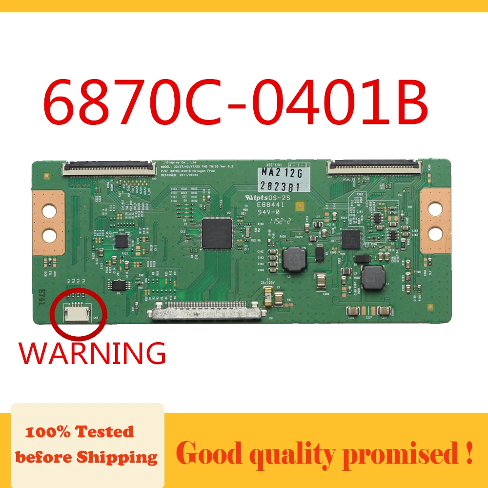 6870C-0401B T системная плата 6870C 0401B, телевизионная плата для 55LS4500-UD FHD TM120 Ver 0,2 Tcon Card 6871L-2852D 6871L-2753R