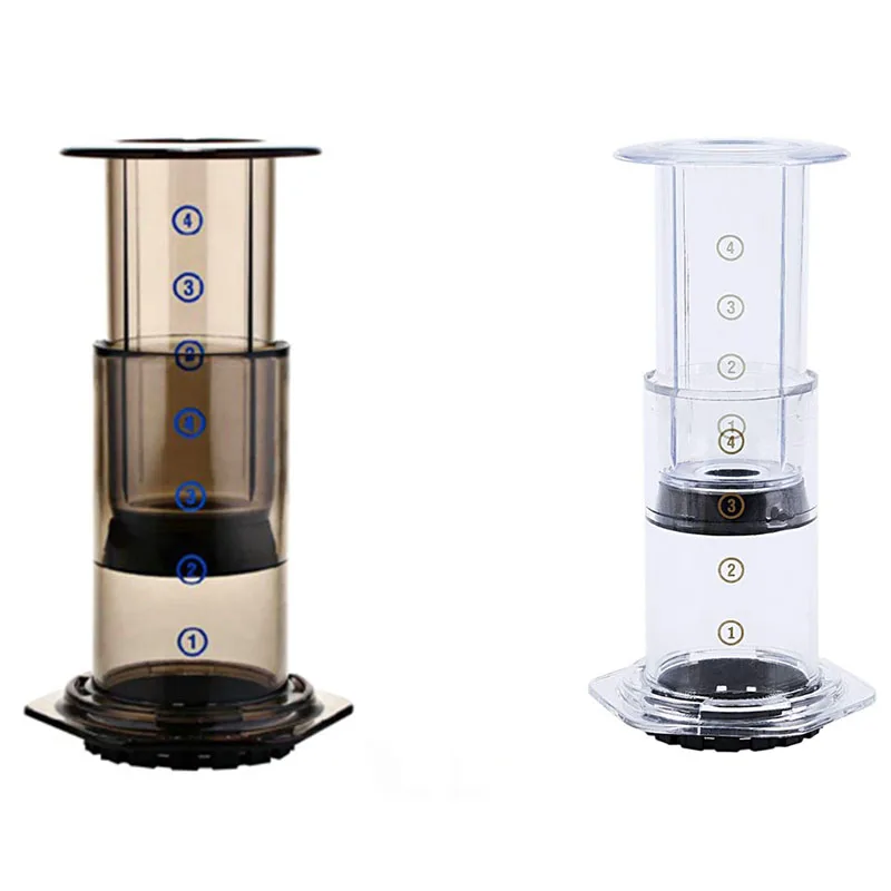 

Portable Coffee Machine Manual Pressure Pot Manual Coffee Machine To Send 350 Pieces Of Coffee Filter Paper