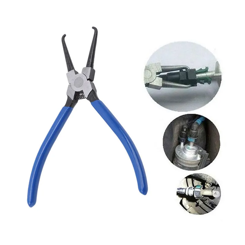 

High Quality Joint Clamping Pliers Fuel Filters Hose Pipe Buckle Removal Caliper Fits For Car Vehicle Tools