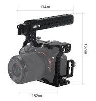 nitze camera cage for sony a7ii a7iii series camera sht03b