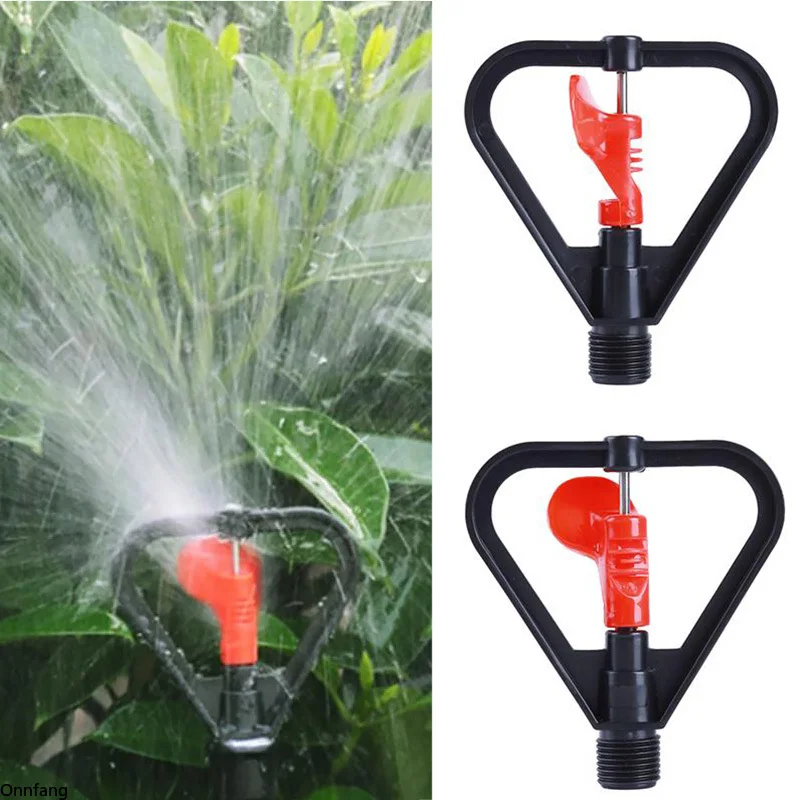 

Water Sprayer 360 Degree Auto Rotation Injector Nozzle Sprinkler Head High Quality Rotating Irrigation System Garden Supplies