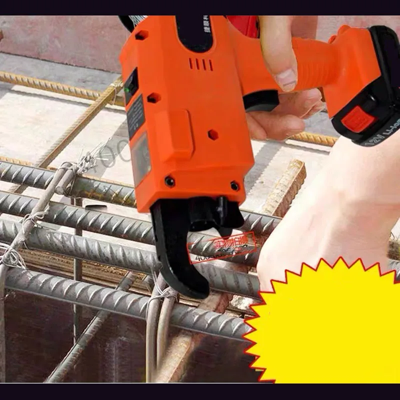 Wapening Tier Bindmachine 12V 3000Mah Automatische Koppelverkoop Machine Беспроводная литиевая батарея с драконом