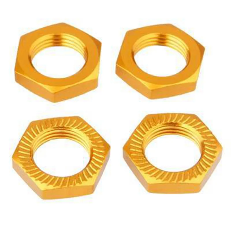 For TRAXXAS X-MAXX RC Model Car Metal Upgrade 17mm Hexagon Coupler Thread 1mm
