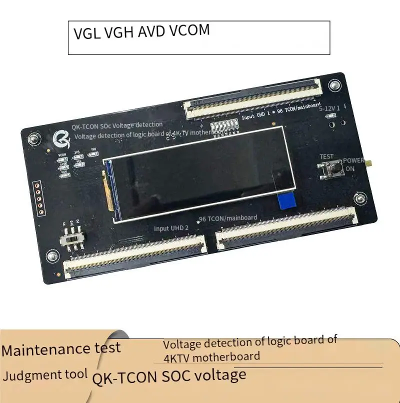 

QK-TCON SOC 4K ТВ материнская плата