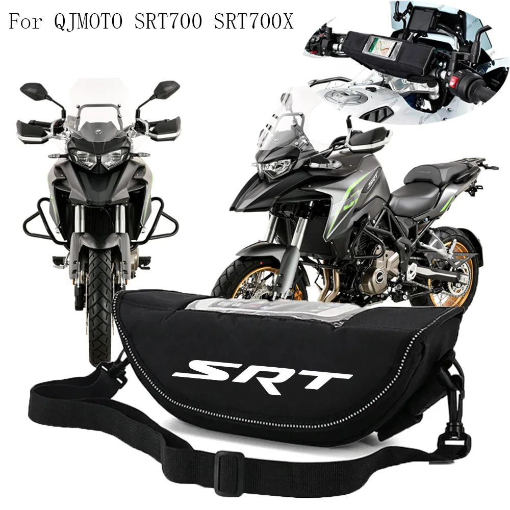 Для QJMOTO SRT700 SRT700X сумка на руль мотоцикла водонепроницаемая декоративная для