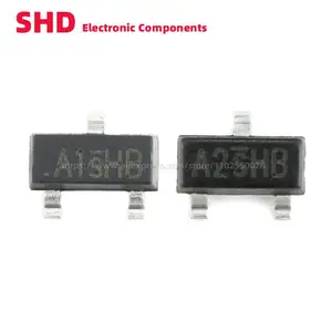 50PCS SI2300 SI2301 SI2302 SOT23 SI2300DS-T1-GE3 A1SHB A2SHB SI2302CDS-T1-E3 SI2301CDS-T1-E3 SMD N/P-channel MOSFET