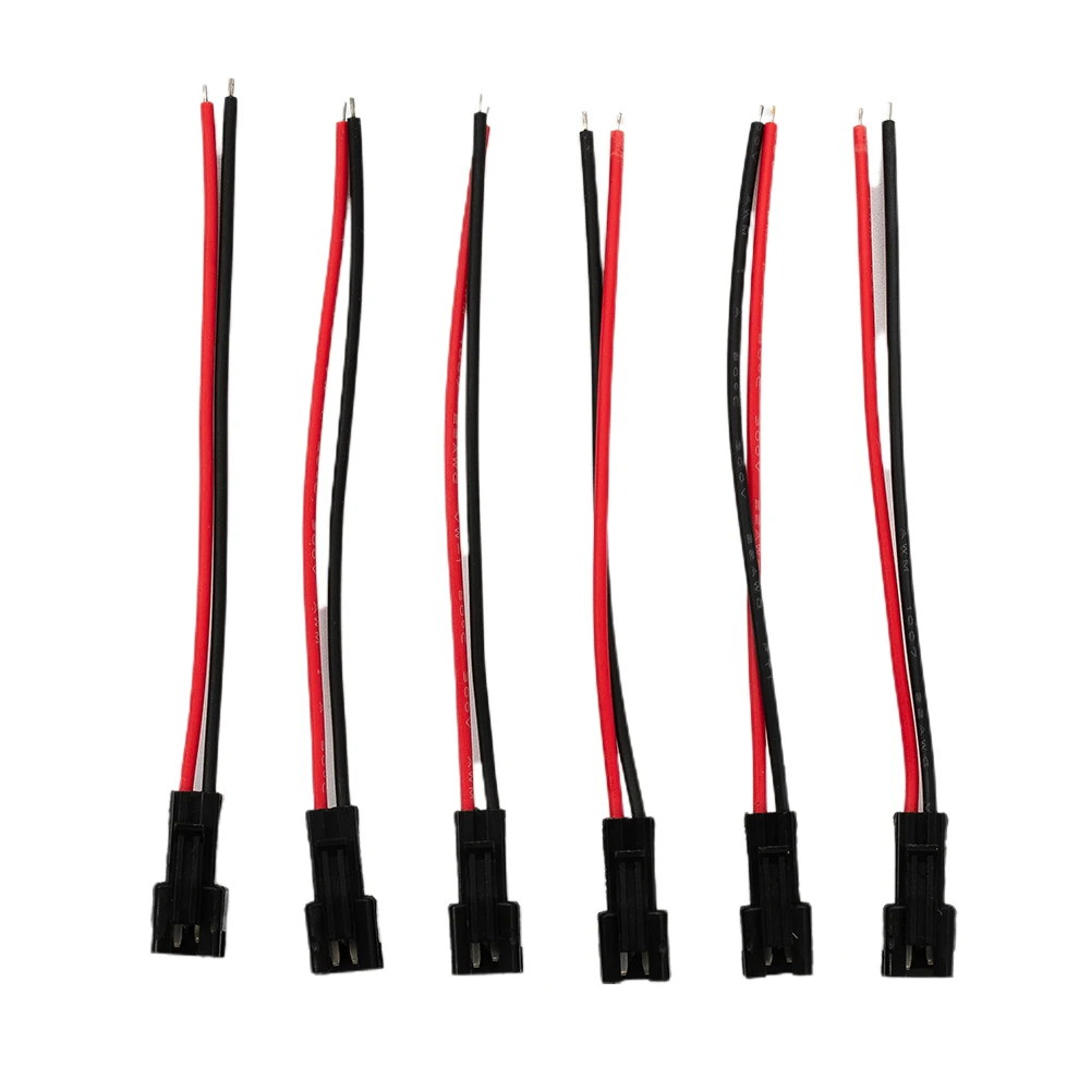 

120* 2Pin Jack Plug SM Connector Terminal Male Female Wire Connector Adapter Quick Connector Terminal Blocks For LED Light Strip