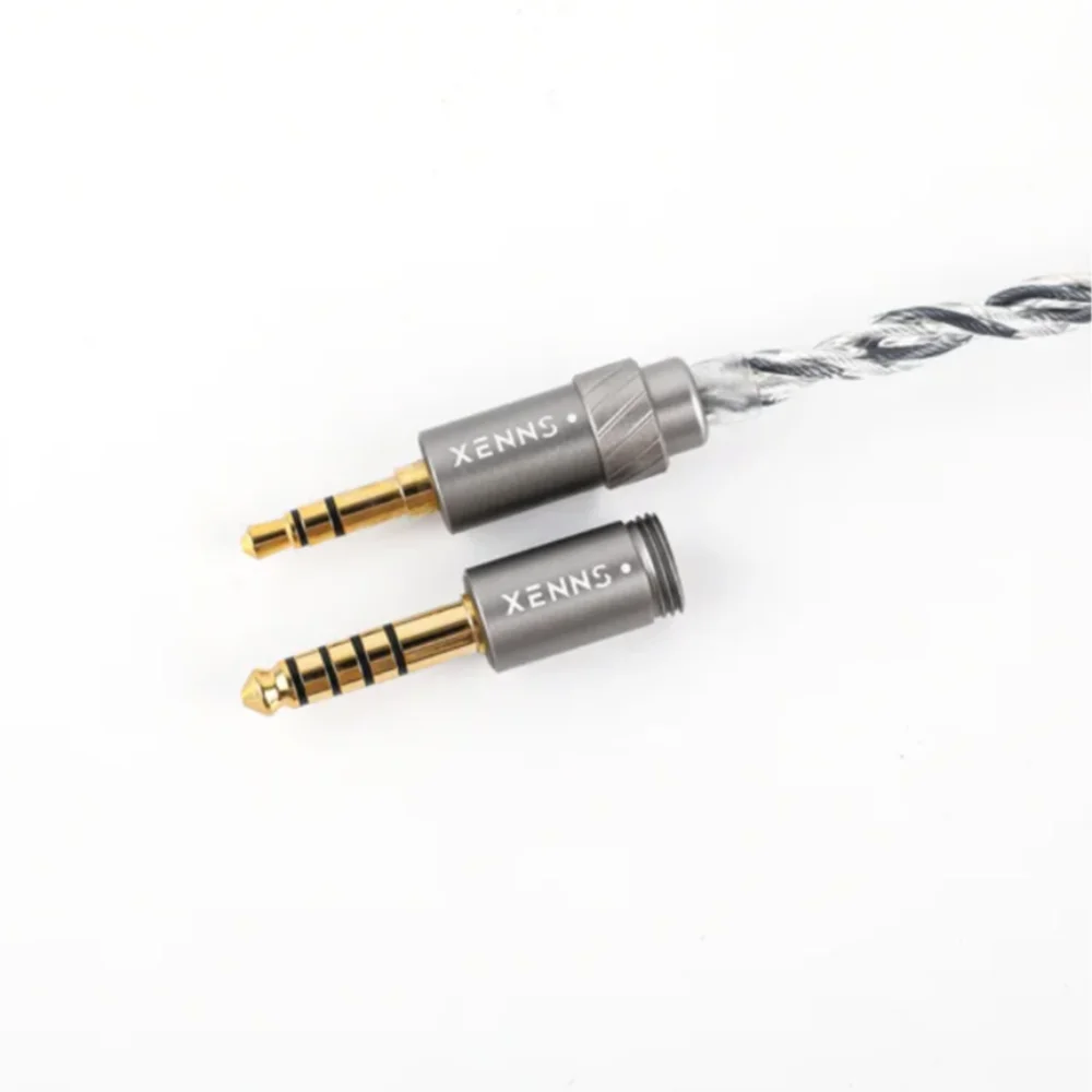 Гибридные наушники Xenns Mangird Tea Pro 2024 6BA + 2DD с более высокой производительностью IEM