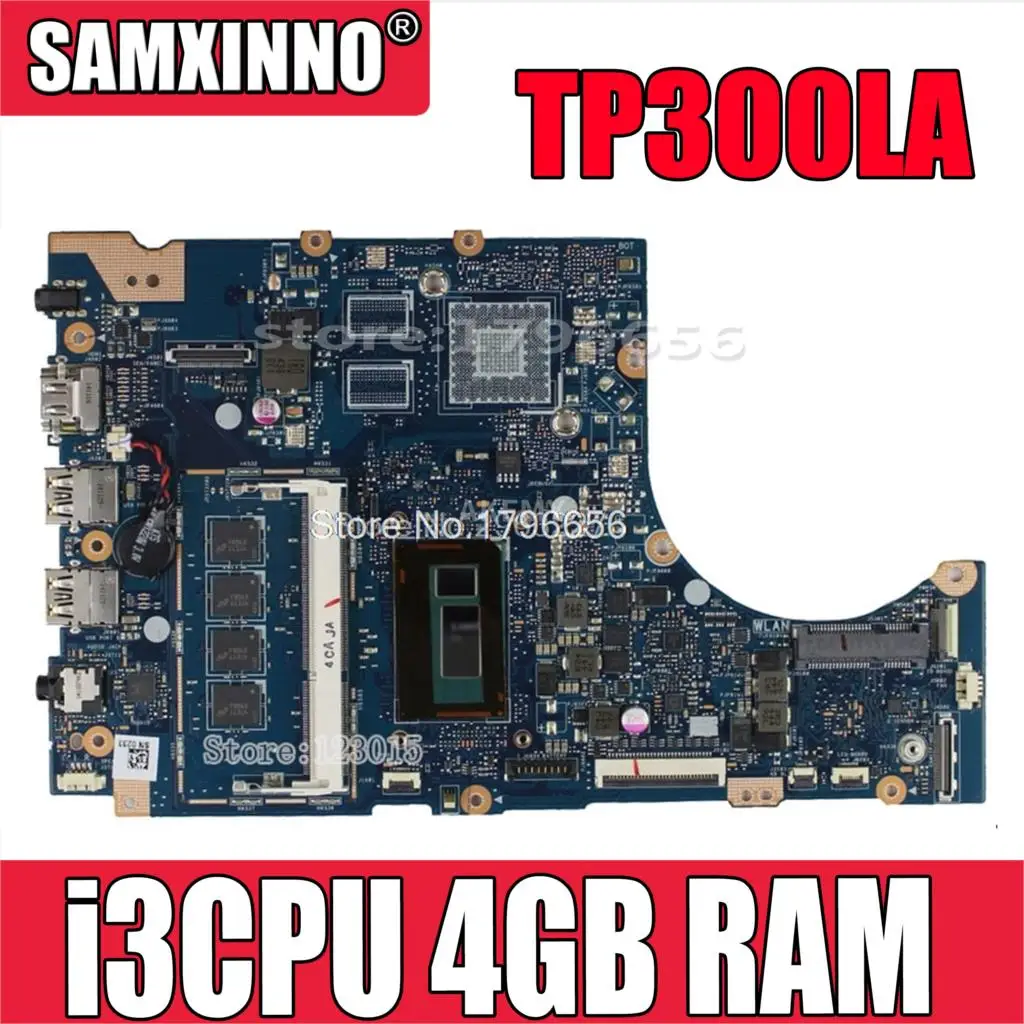

Материнская плата TP300LA для ноутбука Asus, для Asus TP300LD, TP300LJ, Q302LA, Q302L, TP300, TP300L, Q302L, Q302LA, протестированная материнская плата 4G