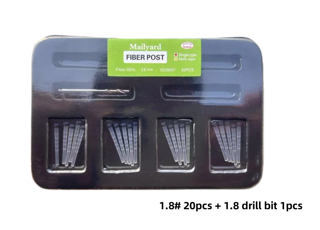 Стоматологическая волокнистая ворса Пекин Ouya Ruikang 20 шт./кор.