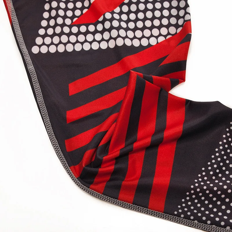 printing long-sleeved tight sports t-shirt men basketball quick-drying fitness tops running training elastic compression clothes