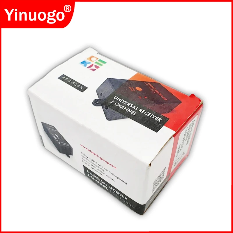 

Yinuogo радиоприемник ALUTECH AR-1-500N 433.92МГц 12-24В