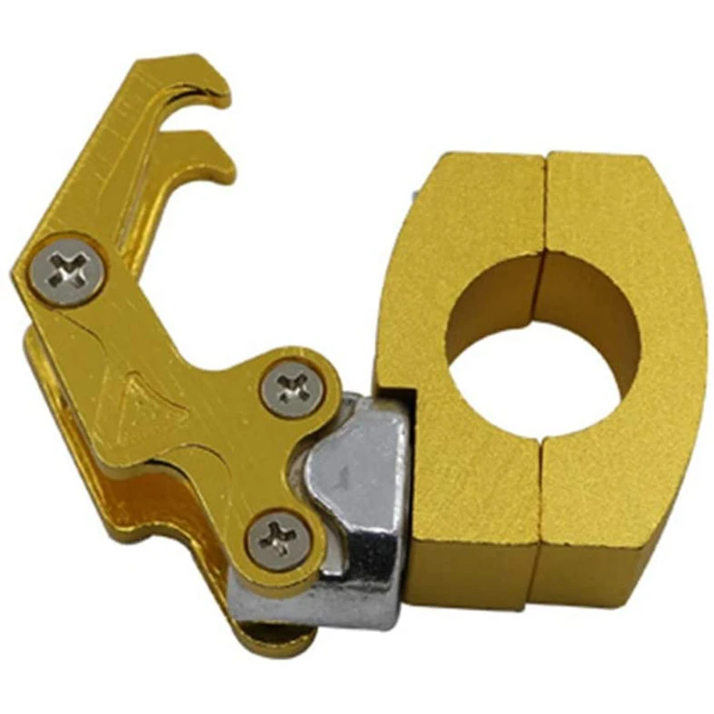 

Motorcycle Helmet Hook Luggage Bag Hanger Hook Holder Aluminum Alloy Motor Accessories For 22Mm Handlebars