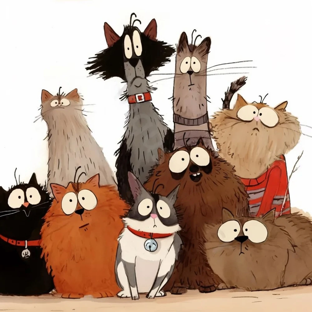 

1 шт., забавное украшение для комнаты с изображением котенка, украшение для гостиной, спальни, наклейки для туалета, наклейки на стену