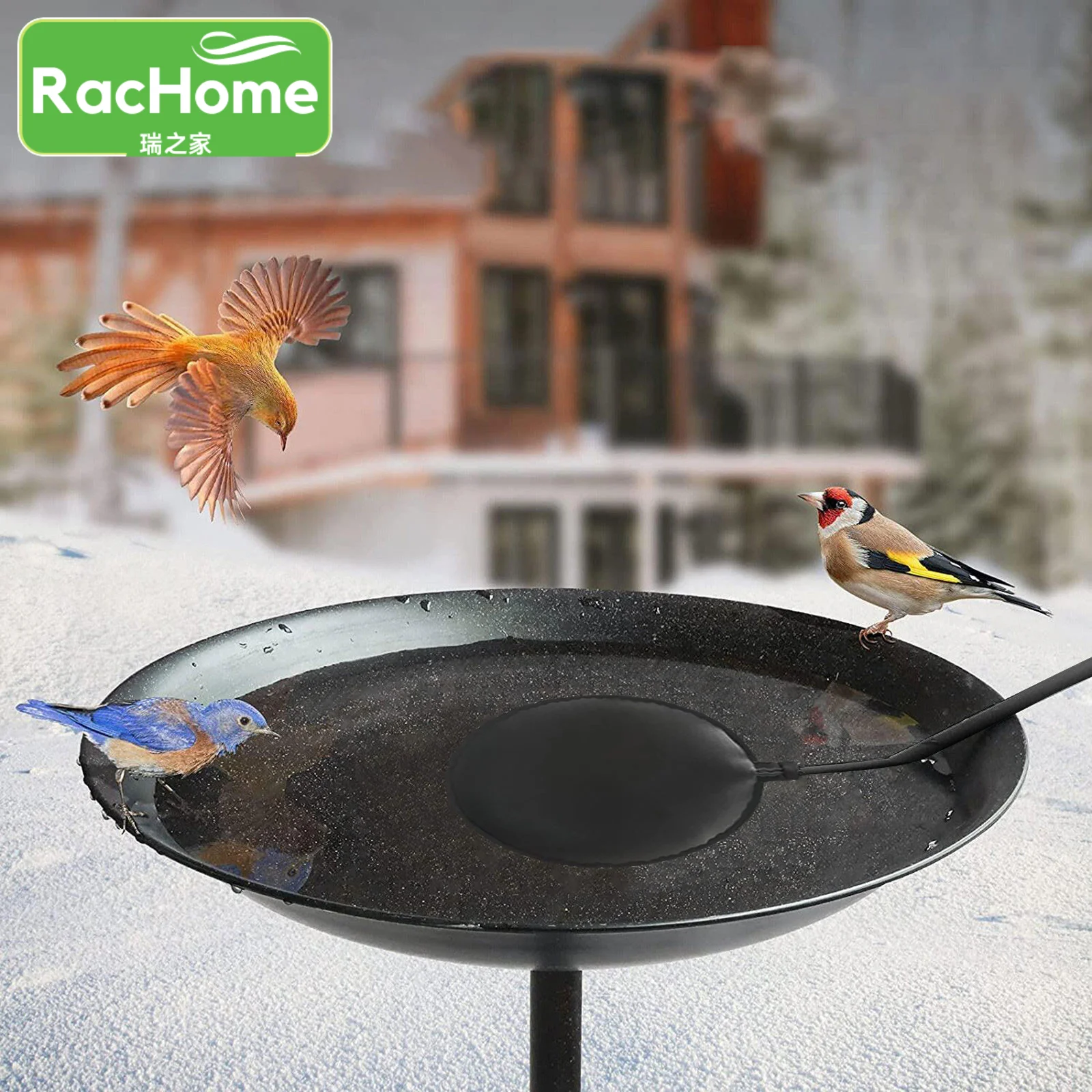 Универсальный водонагреватель для домашних животных безопасная прочная поилка