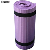 60x25x1 5cm abdominal wheel pad nbr flat support elbow yoga auxiliary mat eco friendly non slip fitness exercise for beginner