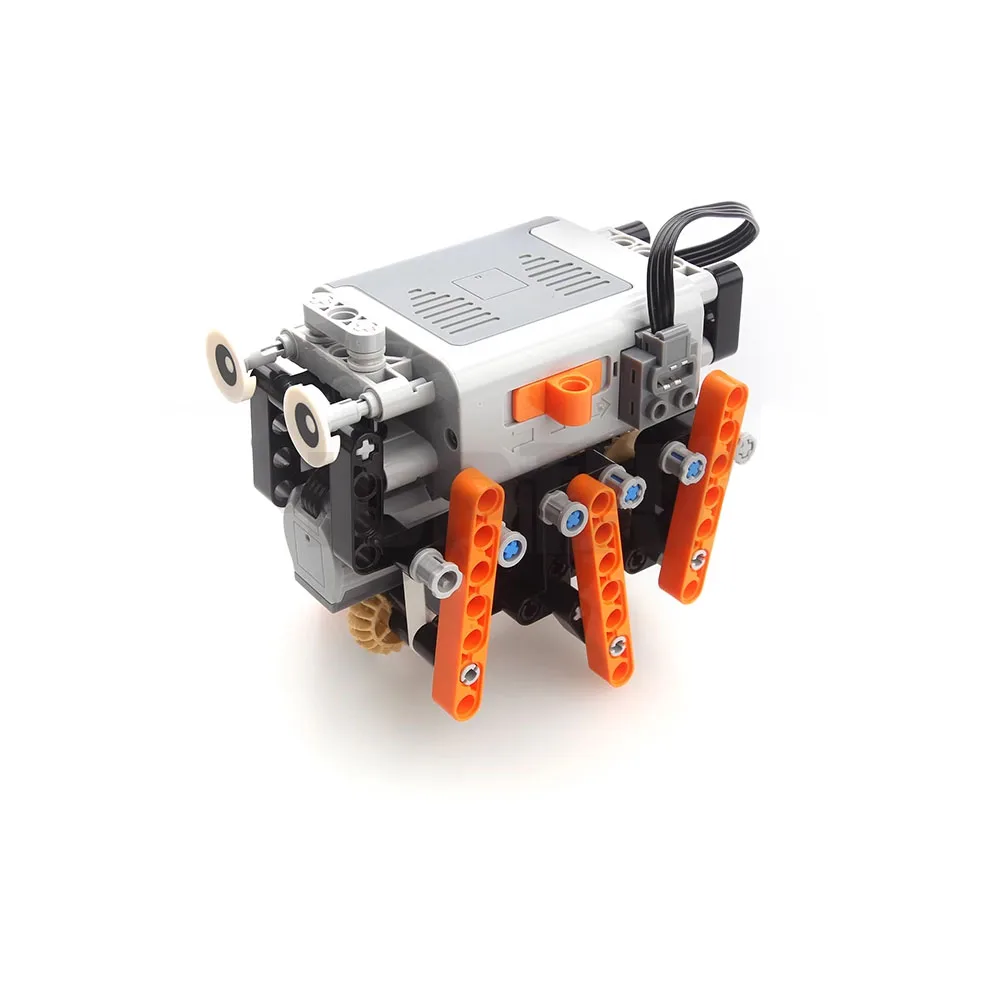 Электростроительный блок MOC 6-футовый бионический робот-паук совместимый с Legoeds