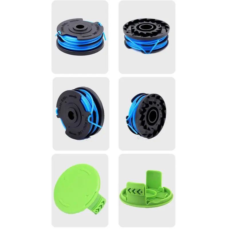 Сменная катушка триммера для струны сменная набор колпачков катушки с точной