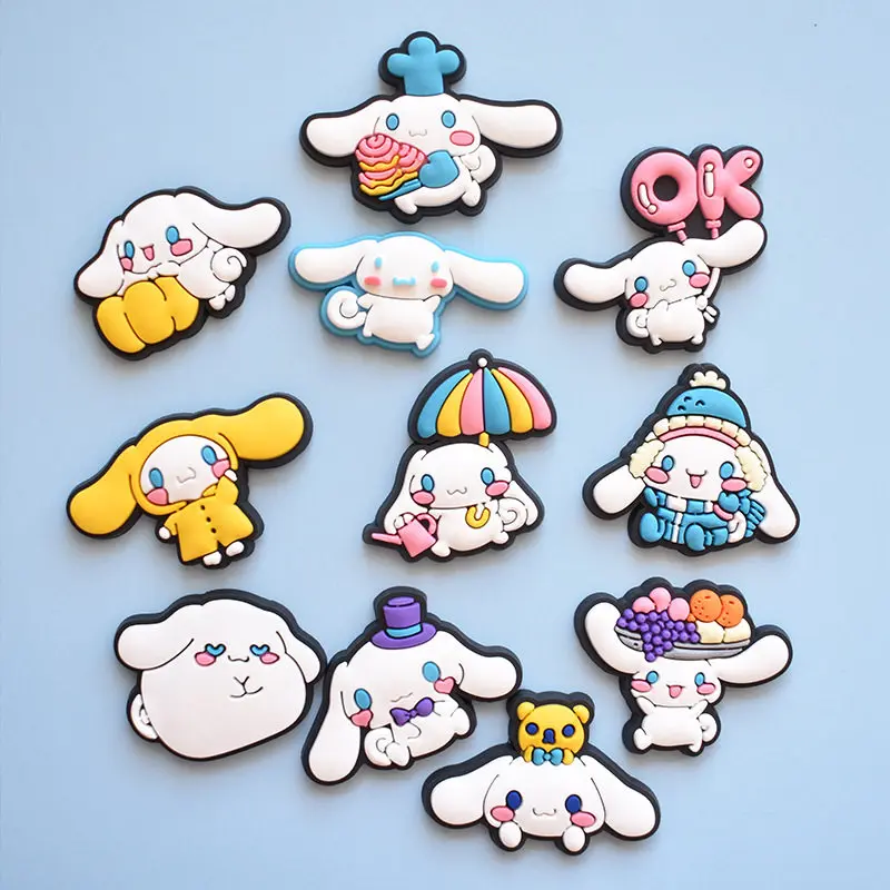 

1 шт. милые Подвески из искусственной кожи, подвески для обуви из ПВХ, аксессуары для обуви, украшение для обуви, подарок для детей Croc JIBZ, горя...