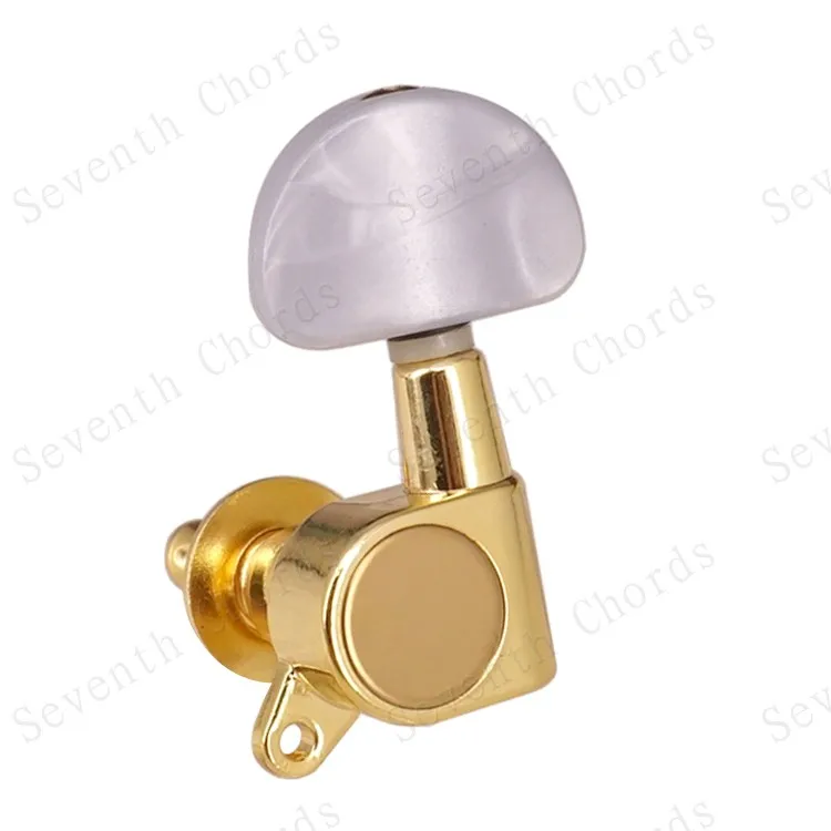 3R3L золотистая фольклорная акустическая электрическая гитара Встроенная