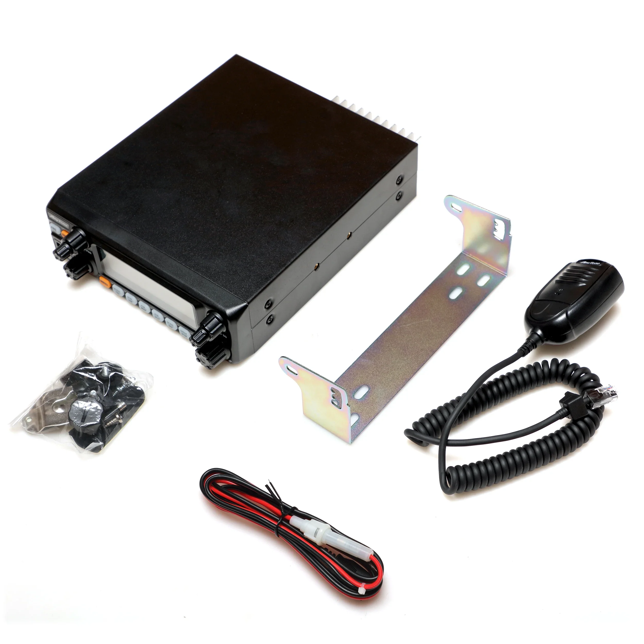 AnyTone AT-5555N II CB Радио 10-метровое радио 40-канальный домофон AM/FM/SSB LSB USB Грузовик