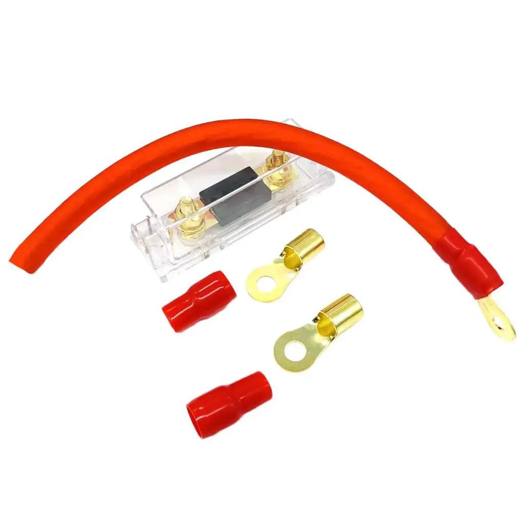 

Car RV 300Amp Audio ANL Holder Power Distribution Block Waterproof Case