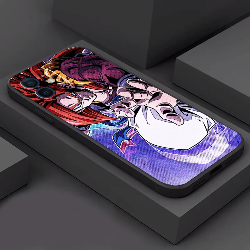 

Japan Anime Dragon Ball Funda Phone Case For iPhone 11 13 12 Pro Max 12 13 Mini X XR XS MAX SE 2020 7 8 6s Plus Celular Unisex
