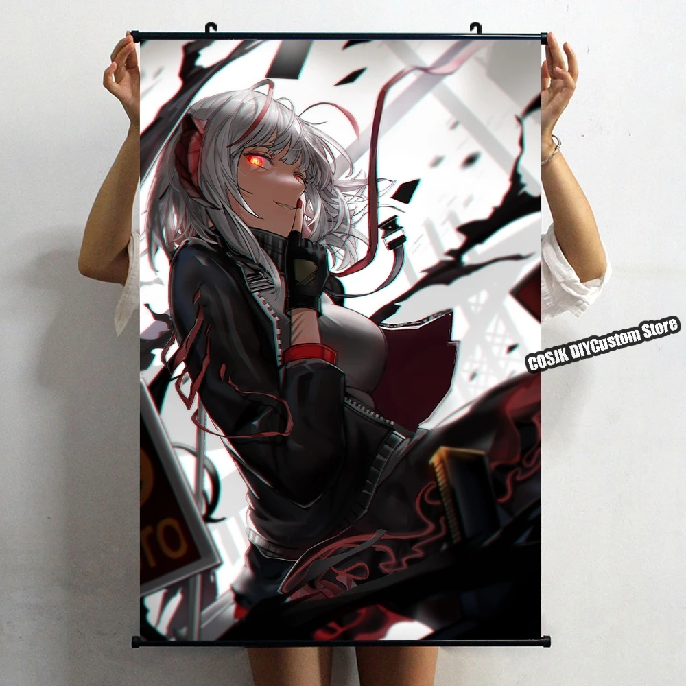 

Аниме игра аррыцари калсит Вт постер настенный свиток домашний декор HD настенный столб для гостиной украшение коллекционное Искусство Под...