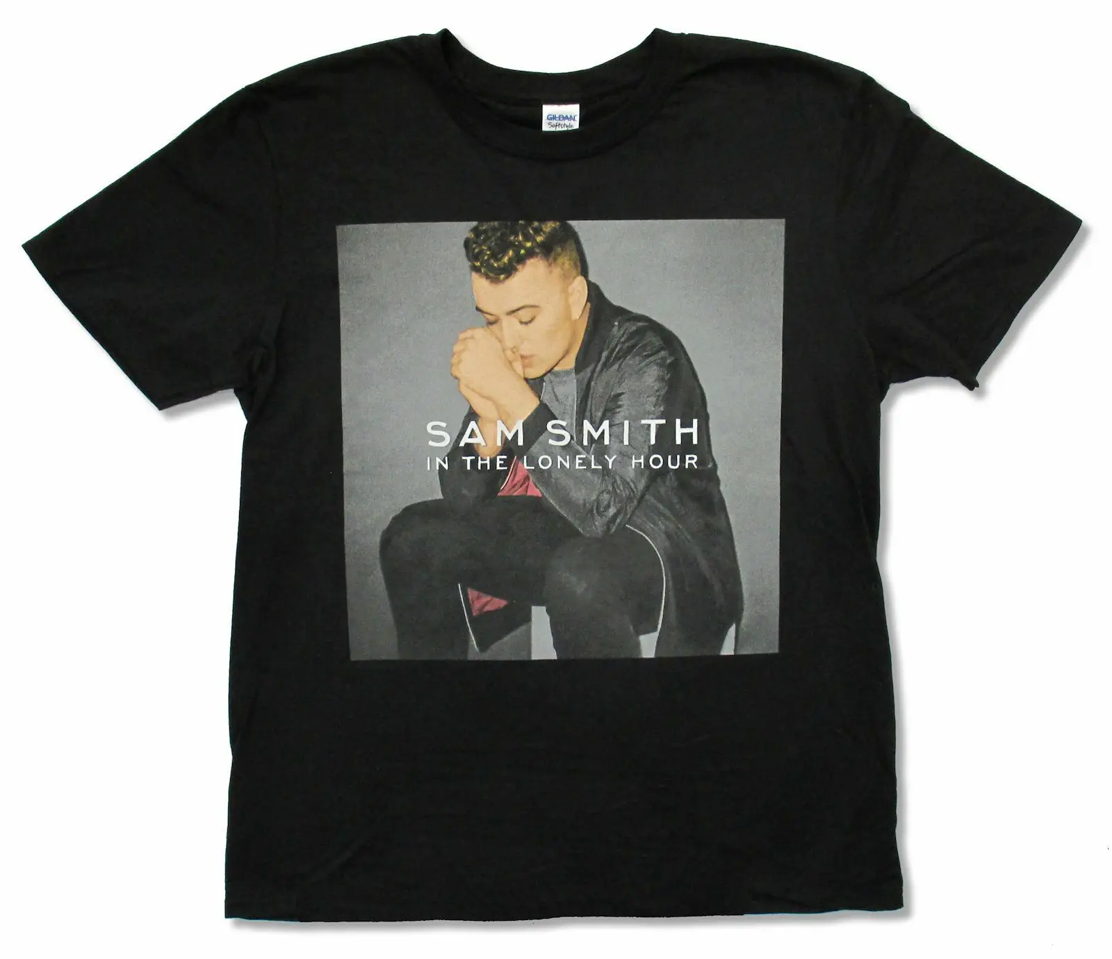 

Sam Smith Lonely Hour 2014 Tour Black T Shirt New
