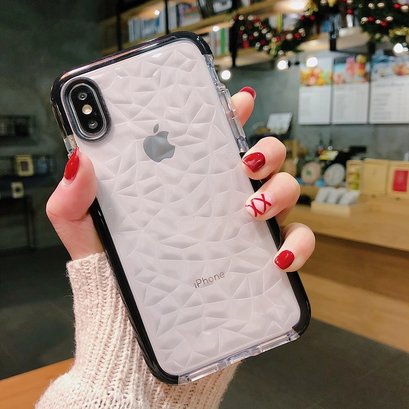 Роскошный прозрачный мягкий чехол для телефона Huawei mate 20 pro mat 30 p10 p20 p30 lite honor 10 Honor 9X