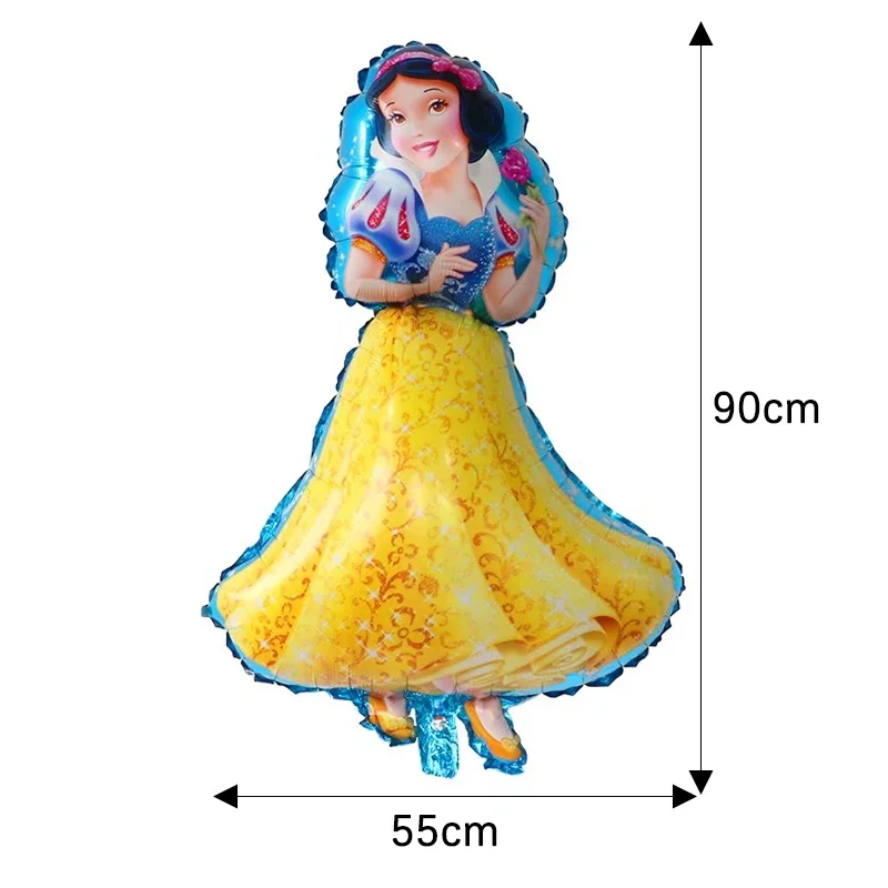 

5 шт., фольгированные шары Disney принцессы