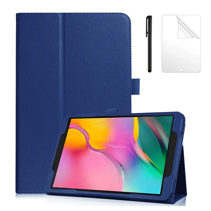 

Чехол для Huawei Matepad T 10S 2020, складной чехол-подставка из искусственной кожи для Huawei Matepad T10 T10S 10,1 дюйма, умный чехол для планшета + ручка