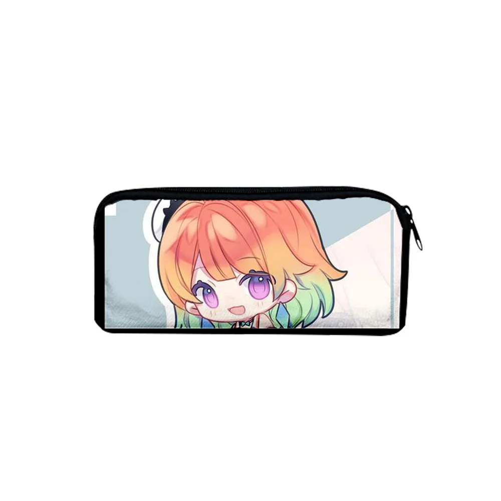 

Student Gift Pen Bag Pen Bag Takanashi Kiara 3D Printing Boy Girl Pencil Box Child stationery Storage Bag Pencil bag Simple Stud