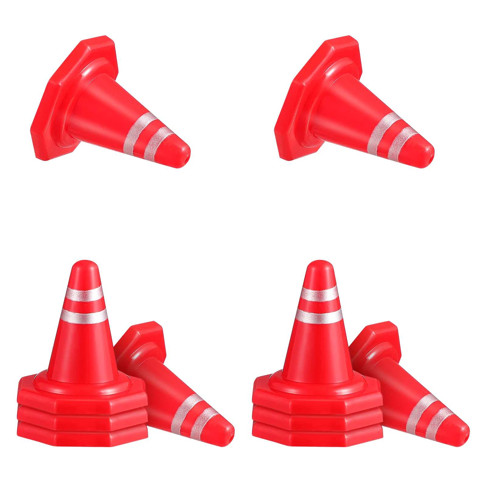 

Конусы, строительные игрушки, миниатюрные игрушки, дорожные блоки, товары для дня рождения, ослепительные Детские крошечные