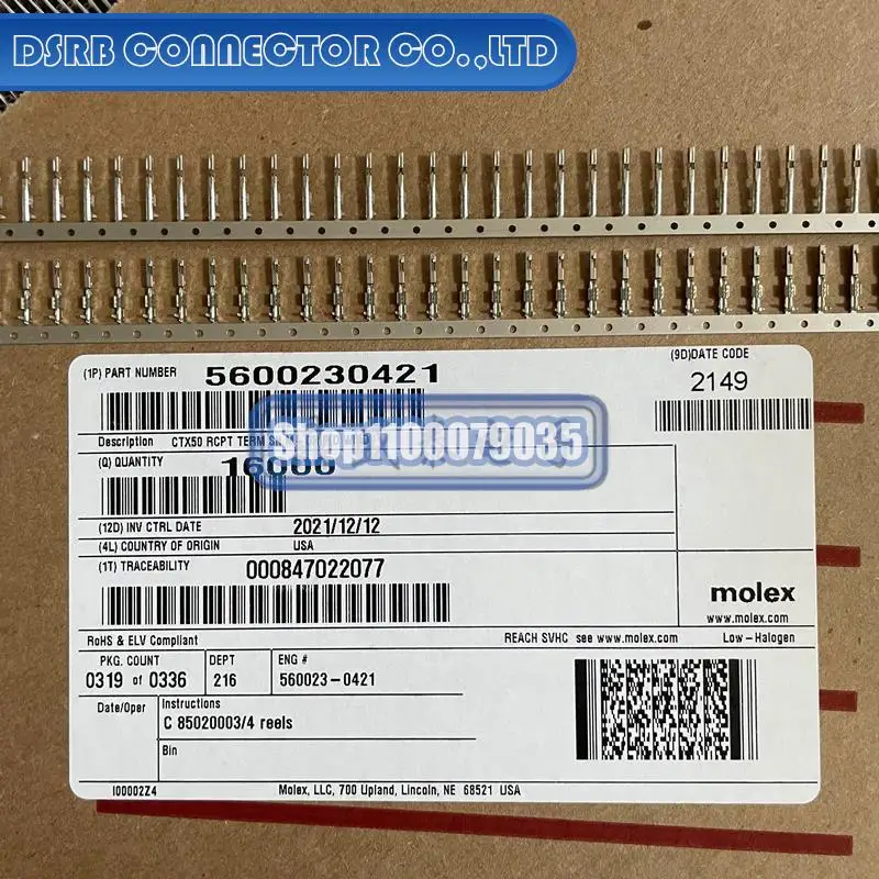 

16000 шт./партия, новые и оригинальные 560023-0421 5600230421