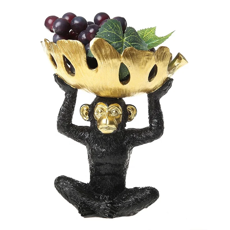 

Resin Animal Craft with Monkey Shape for Decoration