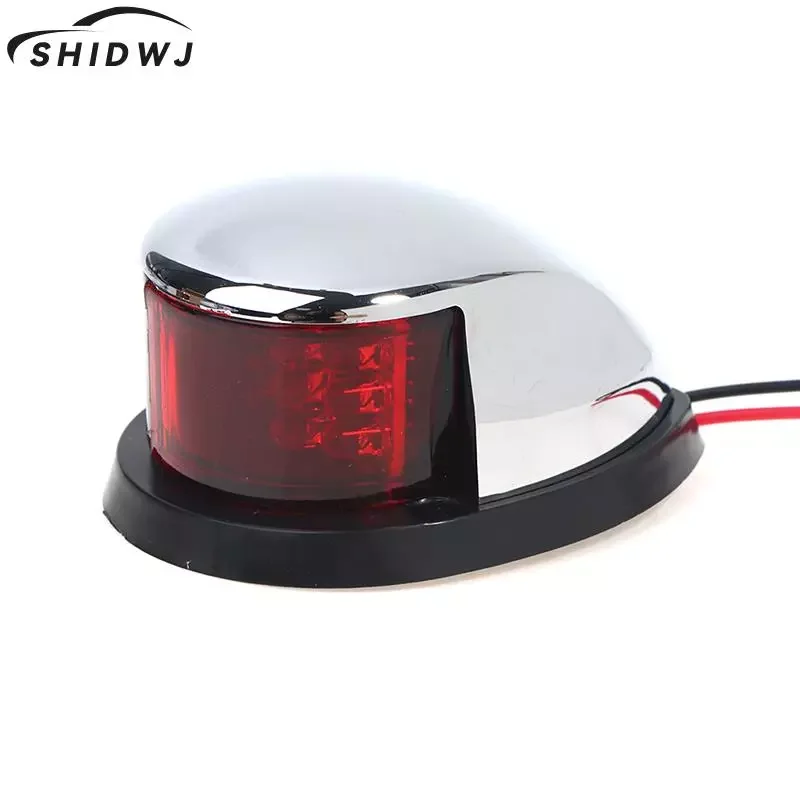 

AUTO PARTS Red&Green Boat Lights 12V LED Bow Navigation Boat Light Red Green Sailing Signal Light for Marine For Boat Yacht
