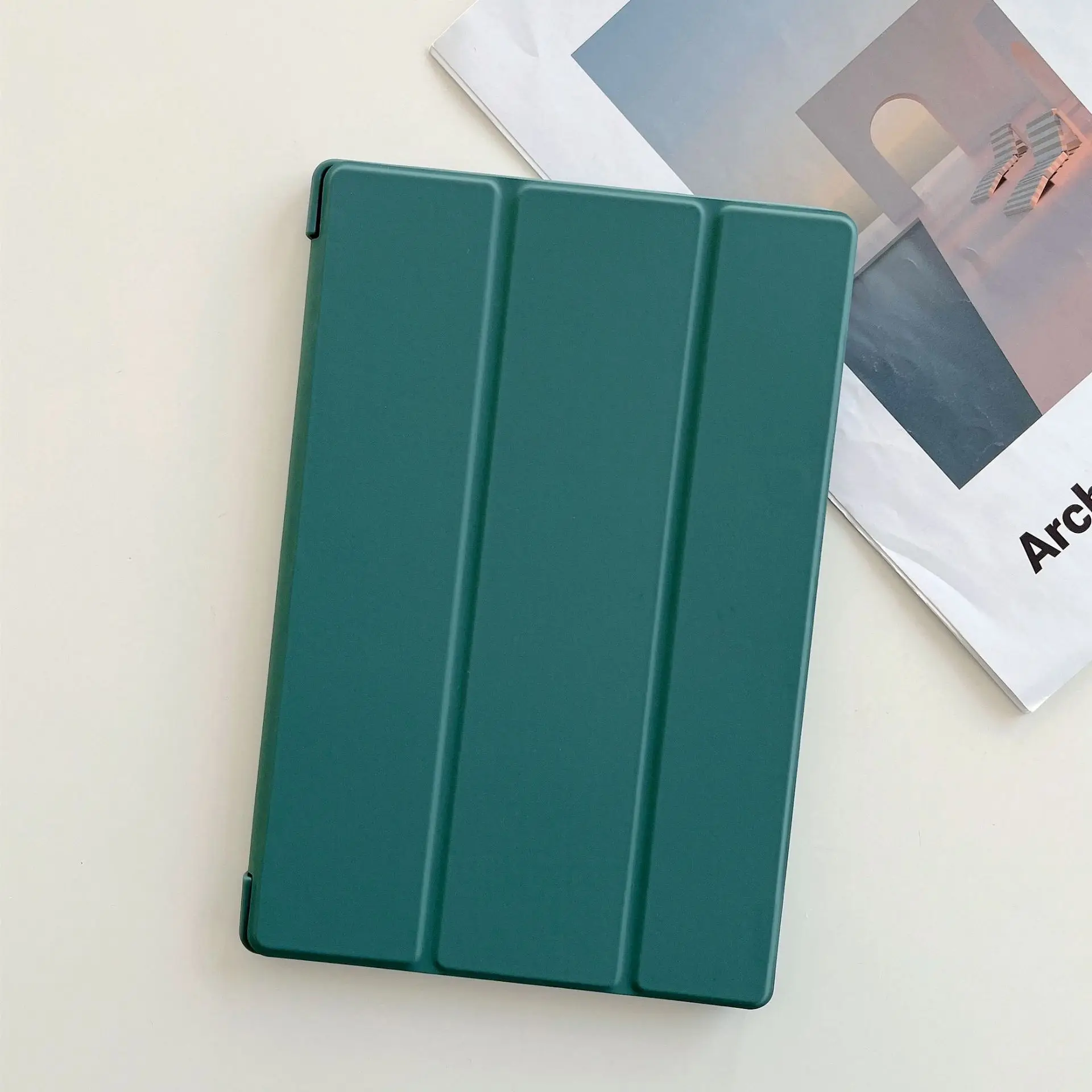 

For Samsung Galaxy Tab A8 A7 S6 lite A7 Lite Case 2021 Silicone Smart Cover for Galaxy Tab X200 X205 T500 T505 P610 P615 T220