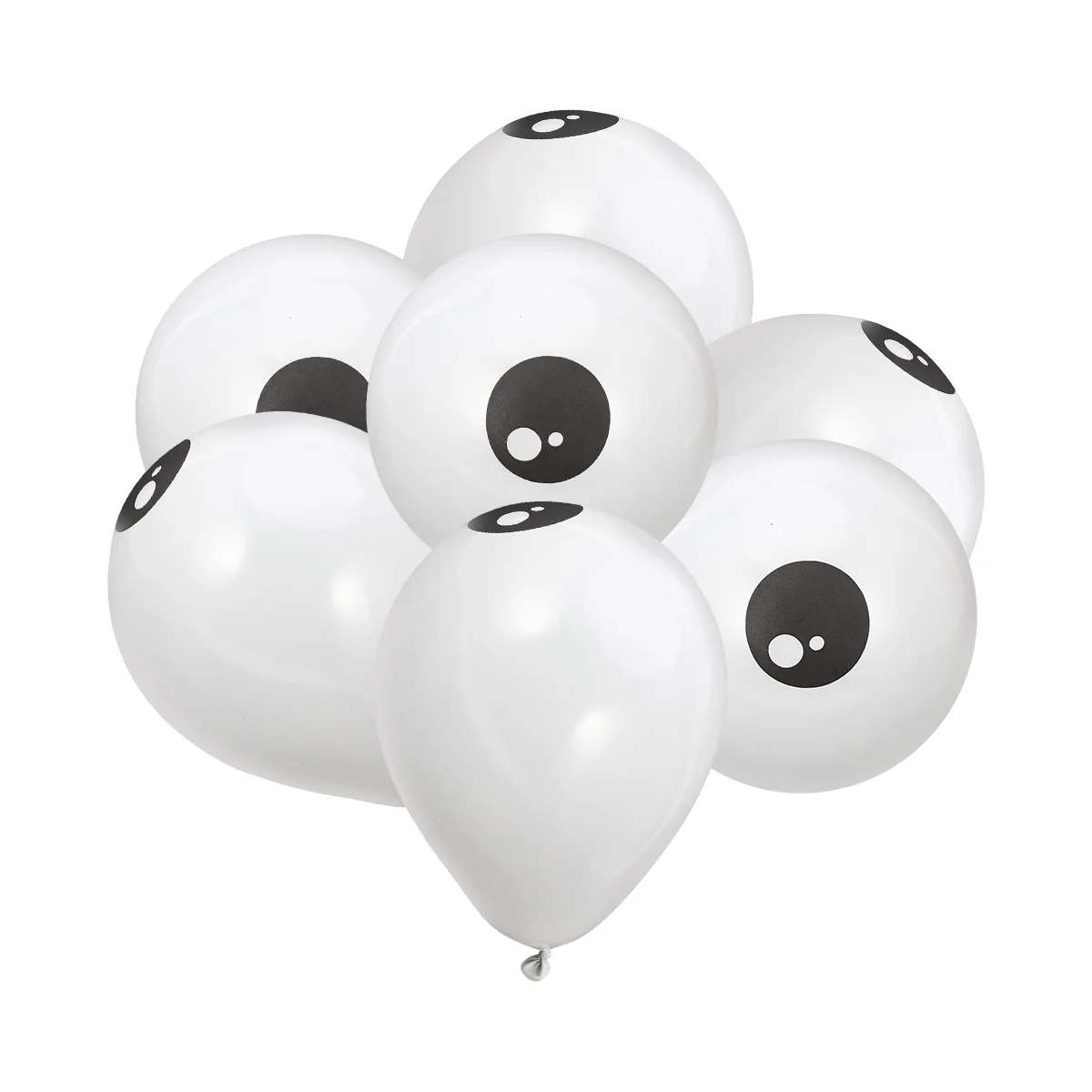 

Balloonseyeball Latex Party Balloon Eye Inflatable Decorations Scary Decoration White Supplies Decor Garden Garland Filmaluminum