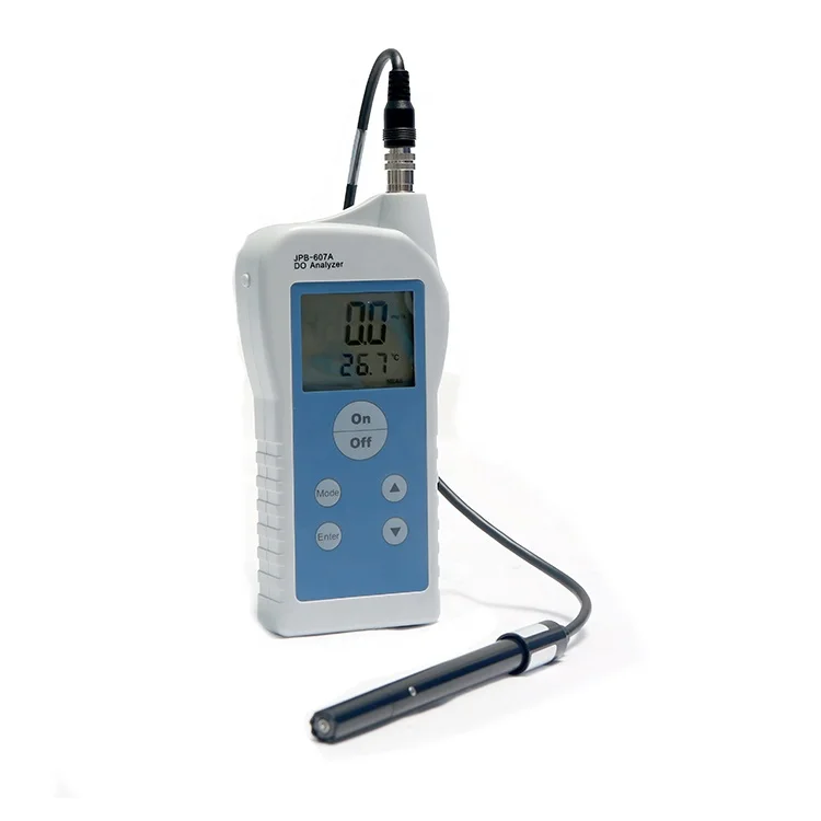 

JPB-607A portable dissolved oxygen meter