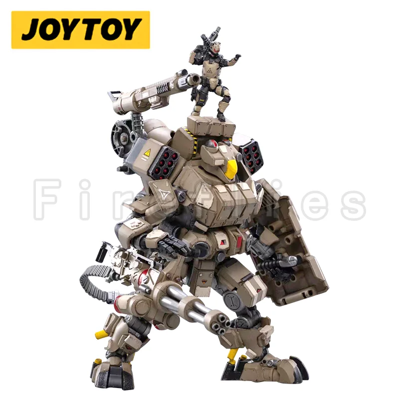 Экшн-фигурка JOYTOY 1/25 эвакуатор меча железная 04 Тяжелая Firepower аниме Коллекционная