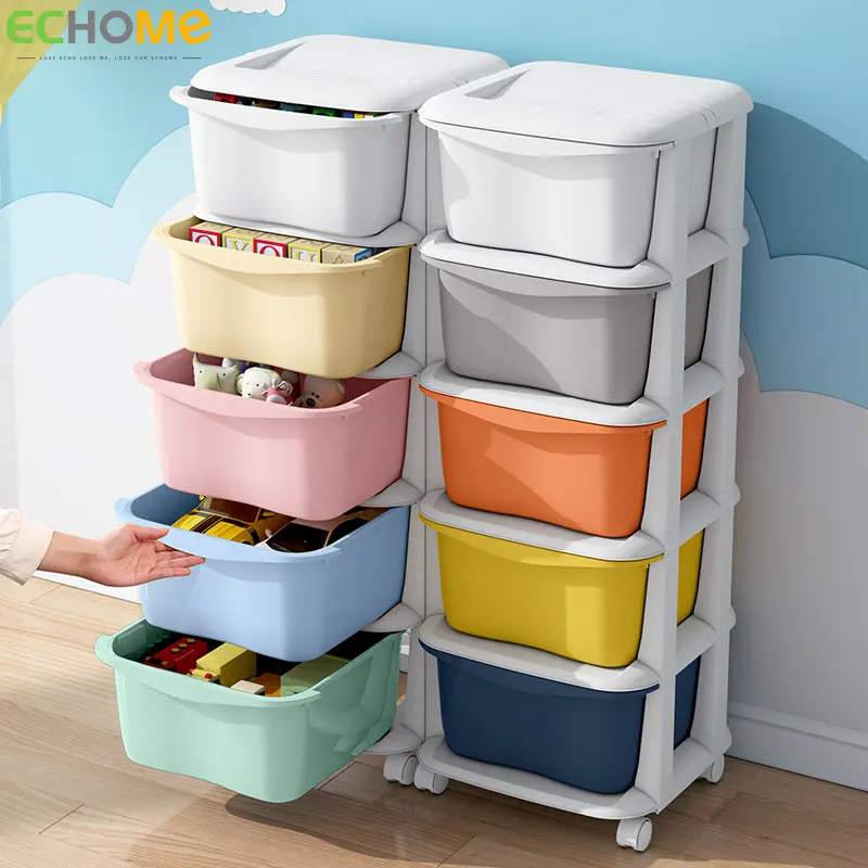 

Storage Boxes Multi-layer Drawer Large Capacity Storage Bins Snacks Toys Clothing Cabinet Bedroom Living Room Storage Organizer