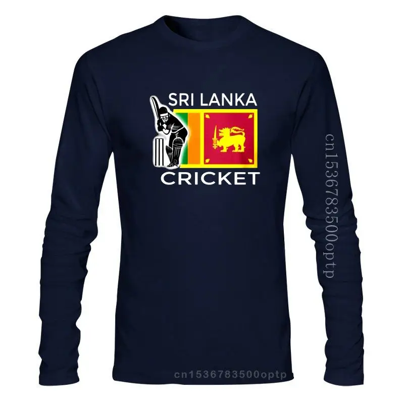 FASHION Man Clothing Men Tshirt Sri Lanka Cricket Unisex T Shirt Women T-Shirt Tees Top